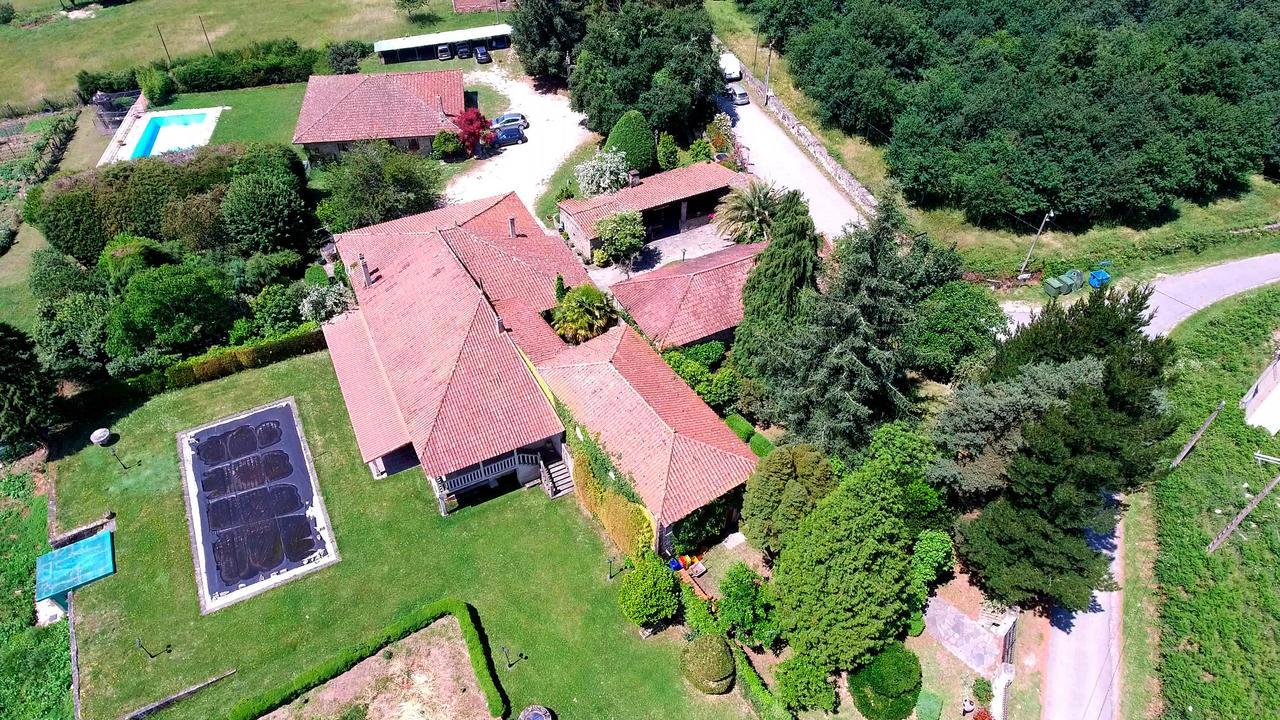 Torre Vilarino Vendégház Vilarino  Kültér fotó